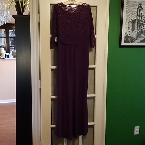 MARINA DRESSES long sleeve dress - Picture 4 of 7